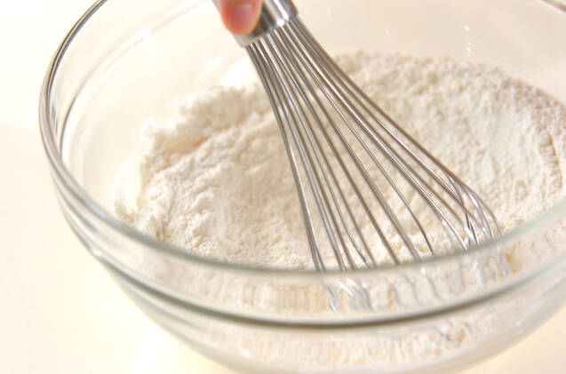 ひとくちチョコパンの作り方の手順4