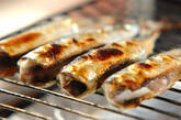 イワシの塩焼きの作り方4