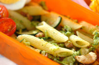 ズッキーニのペンネ