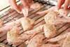 手羽先の塩焼きの作り方の手順4