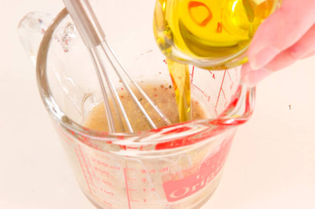 生ハムのサラダの作り方の手順5