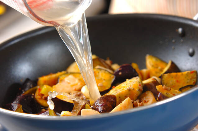 マーボーナスの作り方の手順10