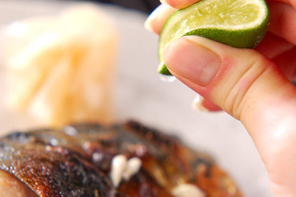 サバの塩焼きの作り方の手順5