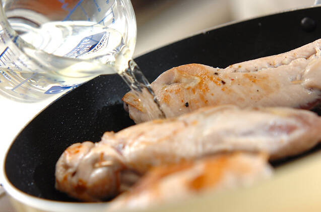 鶏のモッツァレラ巻きの作り方の手順6