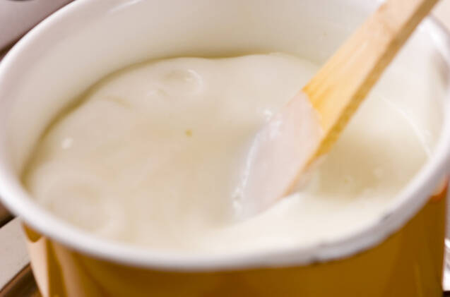 ひんやり杏仁汁粉の作り方の手順2