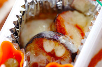 ナスのトマト焼き