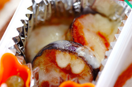 ナスのトマト焼き