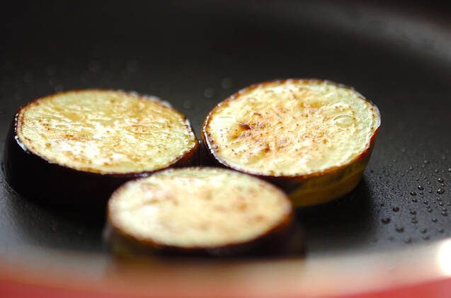 ナスのトマト焼きの作り方の手順1