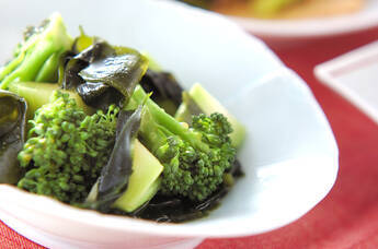 ブロッコリーからし和え