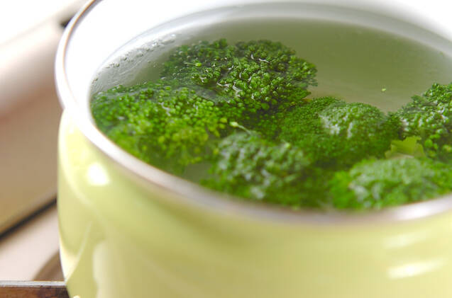 ブロッコリーからし和えの作り方の手順4