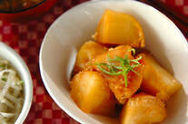 ジャガイモのシンプル煮