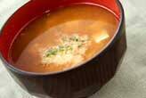 すり長芋のみそ汁