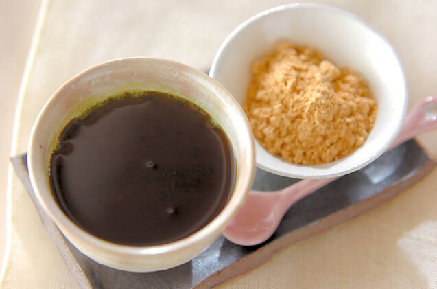 抹茶豆乳プリン