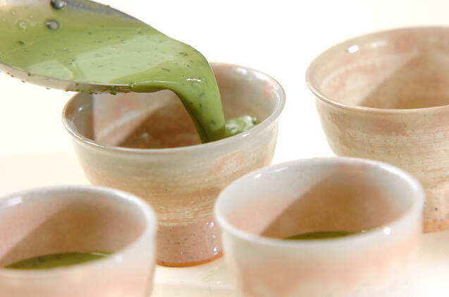 抹茶豆乳プリンの作り方の手順5