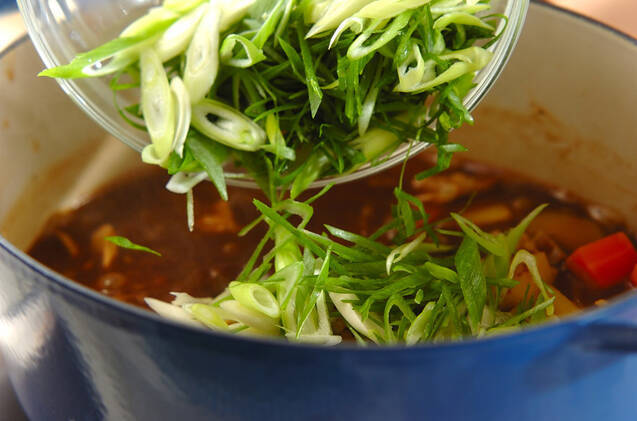 牛モツカレーライス(九州)の作り方の手順6