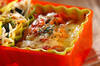 カボチャのミートソースグラタン