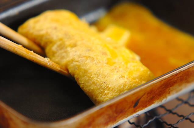 ゴマチーズの和風卵焼きの作り方の手順2