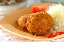 卵のコロッケ