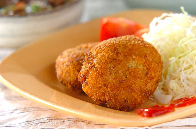 卵のコロッケ