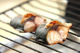 サバの塩焼きの作り方2