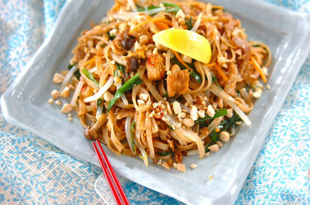 タイ風焼きそば