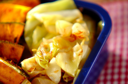 キャベツのおかか和え