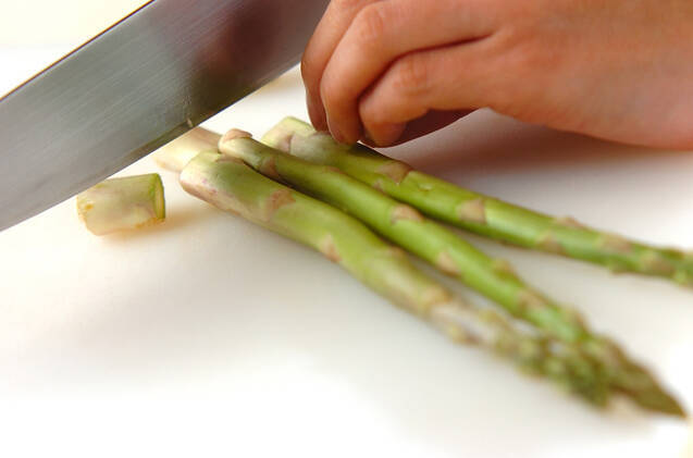 グリル彩り野菜の作り方の手順2