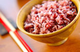 黒米入りご飯