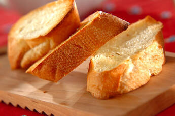 こんがりガーリックトースト