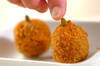 カボチャのコロッケの作り方の手順6