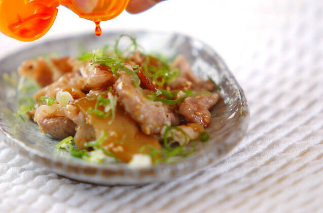 豚肉とザーサイの炒め物の作り方の手順4