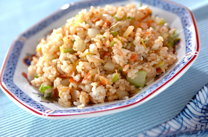 白菜チャーハン