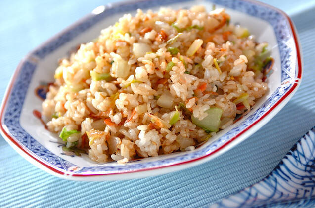 白菜チャーハン