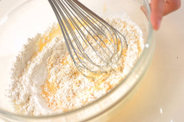 ホットフルーツケーキの作り方の手順1