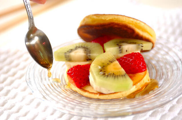 ホットフルーツケーキの作り方の手順6