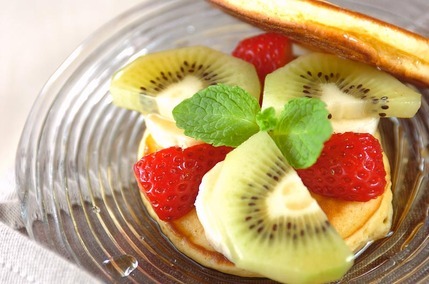 ホットフルーツケーキ