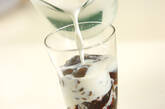 コーヒーゼリー牛乳の作り方5
