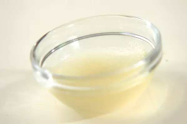 コーヒーゼリー牛乳の下準備1