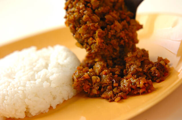 ドライカレーの作り方の手順7