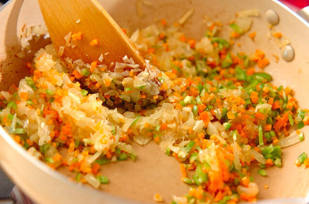 ドライカレーの作り方の手順5