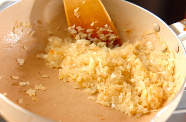 ドライカレーの作り方の手順4