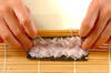 ぶたちゃんデコ巻き寿司の作り方の手順7