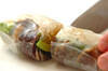 臭みなし！カツオとアボカドの生春巻きの作り方の手順7