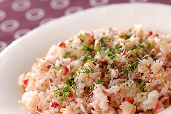 さっぱりチャーハン