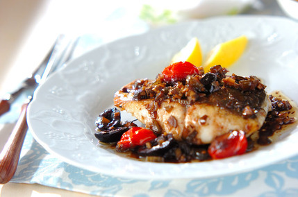 プロヴァンス風サワラのソテー