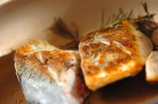 プロヴァンス風サワラのソテーの作り方の手順5