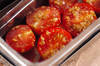 プチトマトのゴマ和えの作り方の手順