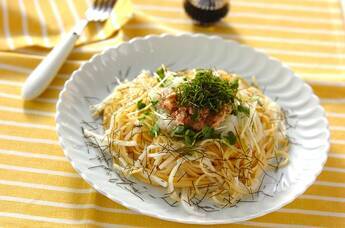 サッパリ大根パスタ