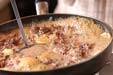 すき焼き風牛丼の作り方の手順8