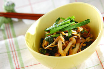 切干し大根とソーセージのピリ辛炒め